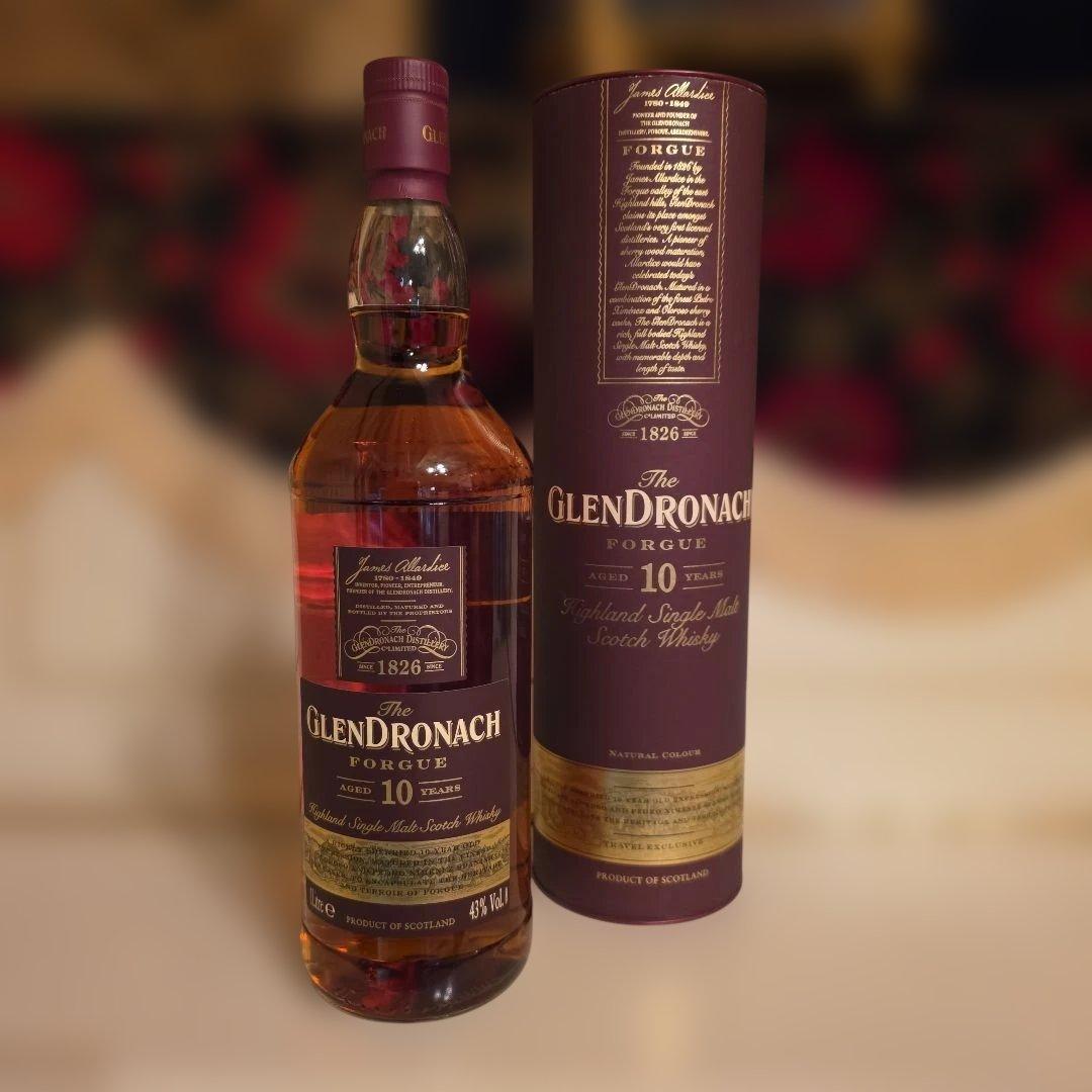 [免税店 限定商品] GLENDRONACH 10年 フォーグ 1000ml !