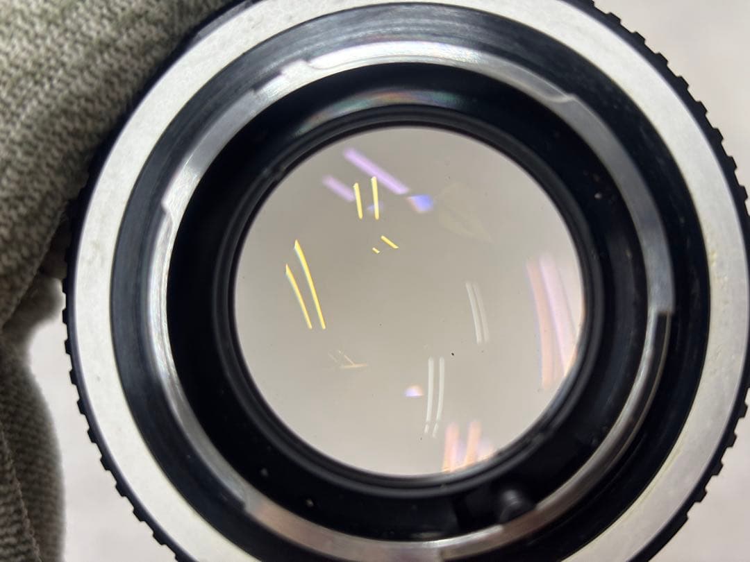 ミノルタXE 50mm /135mmレンズ２本付　中古品