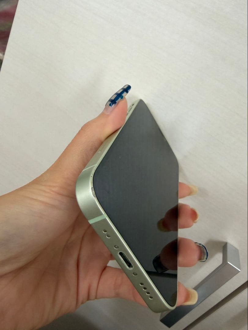 Apple iPhone 12 mini 薄緑本体