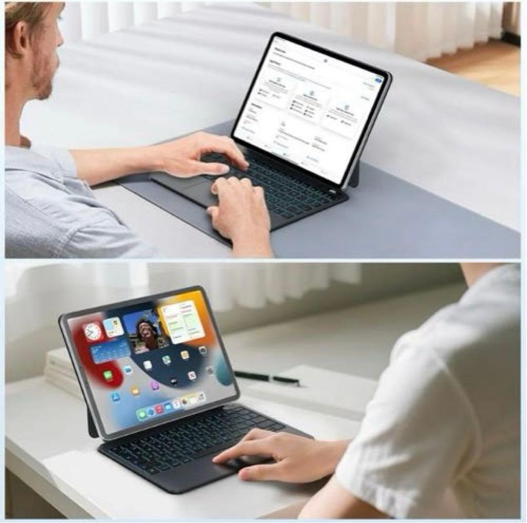 新品‼️新型軽量 iPad マジックキーボード 2025