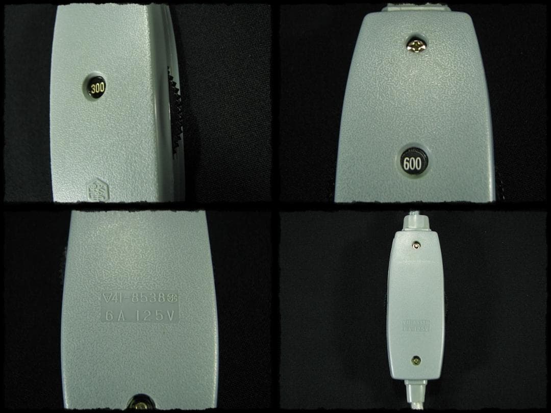 野々田式 炉用 置炉用 灰型付 電熱器 炭型ヒーター 動作確認済 茶道具 g15