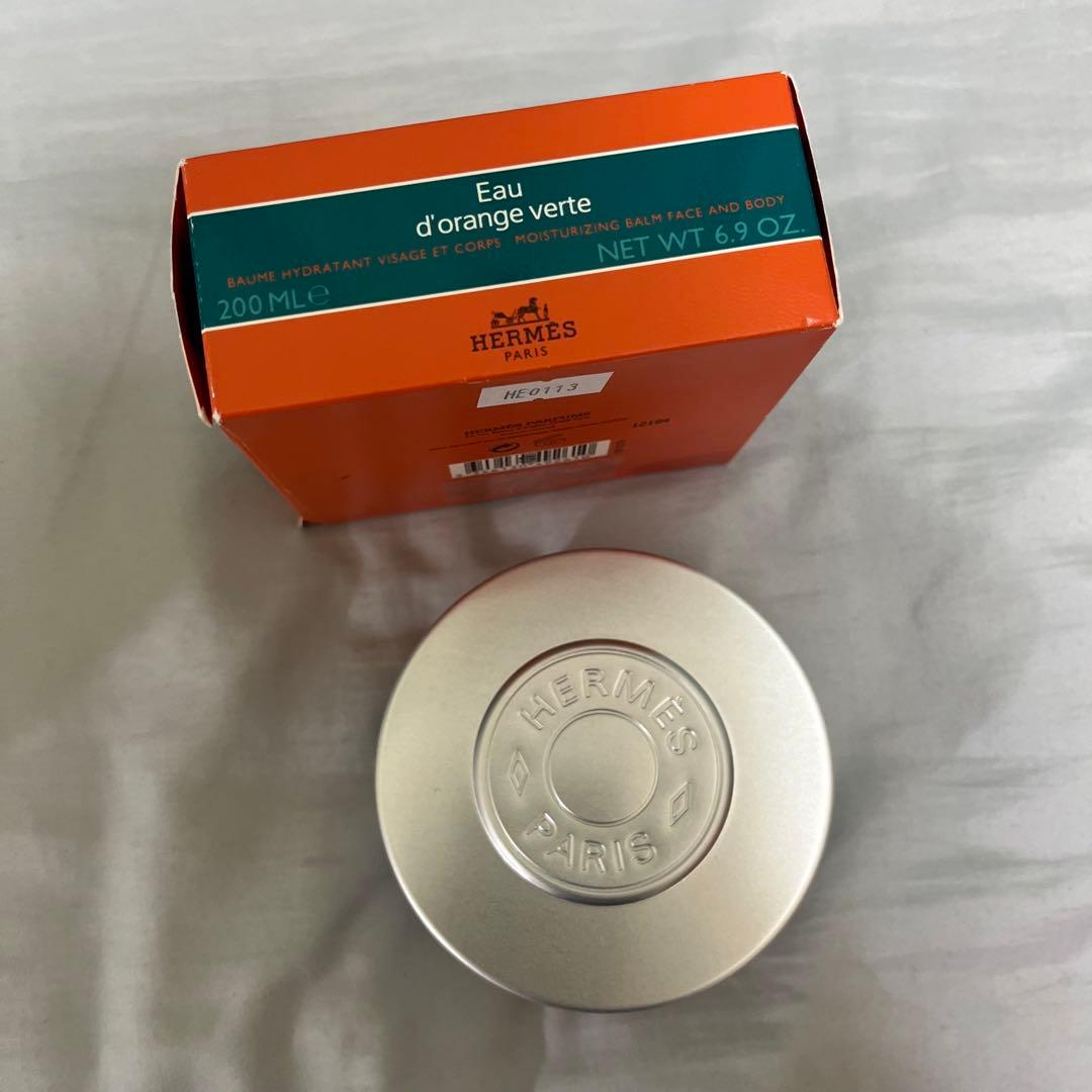HERMES Eau d'orange verte ボディクリーム 200ml