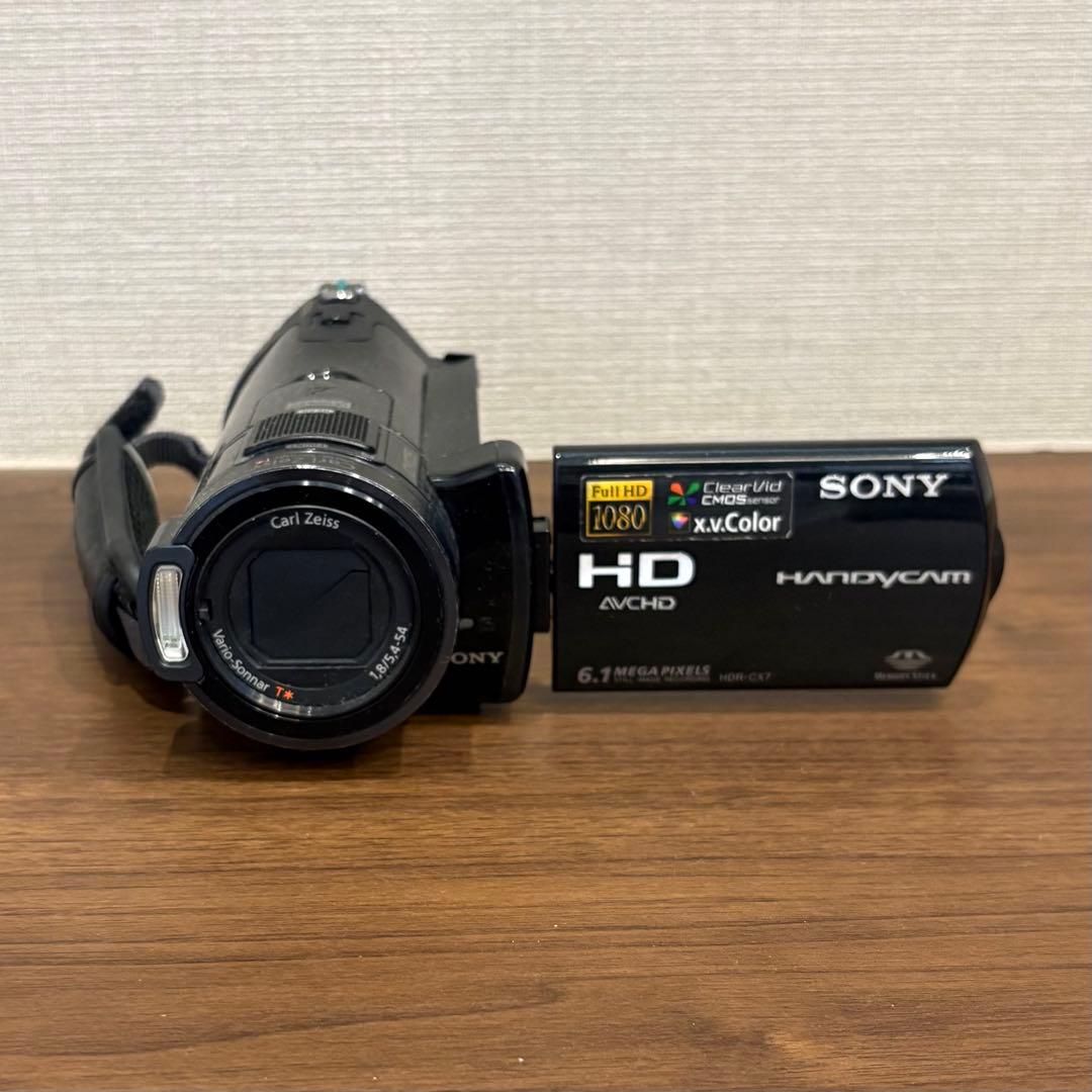 SONY ハンディカム ビデオカメラ HDR-CX7