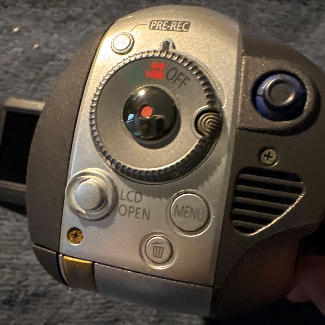 【極美品・動作確認済】Panasonic HDC-SD5ハイビジョンビデオカメラ