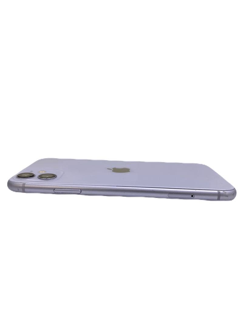 iPhone11 64GB バッテリー100% パープル