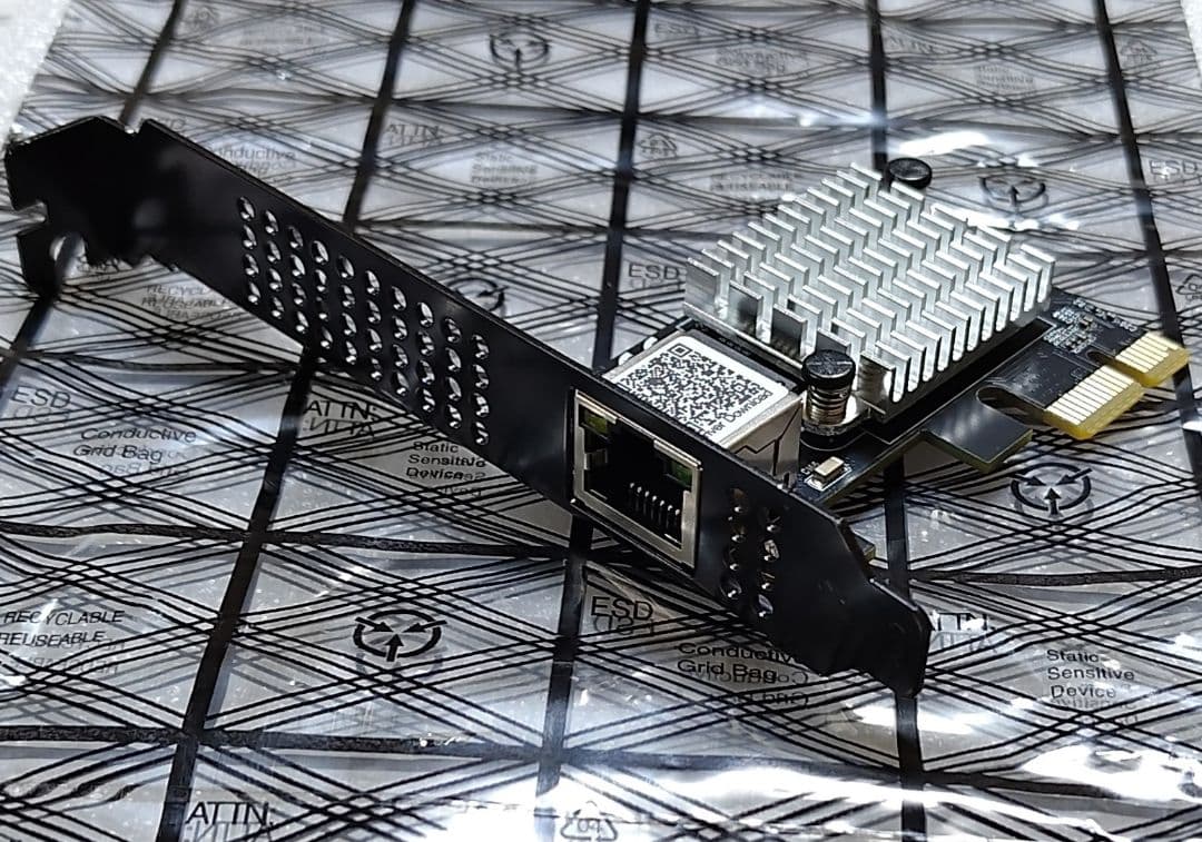 新品☆Realtek RTL8127 10Gbps LANカード