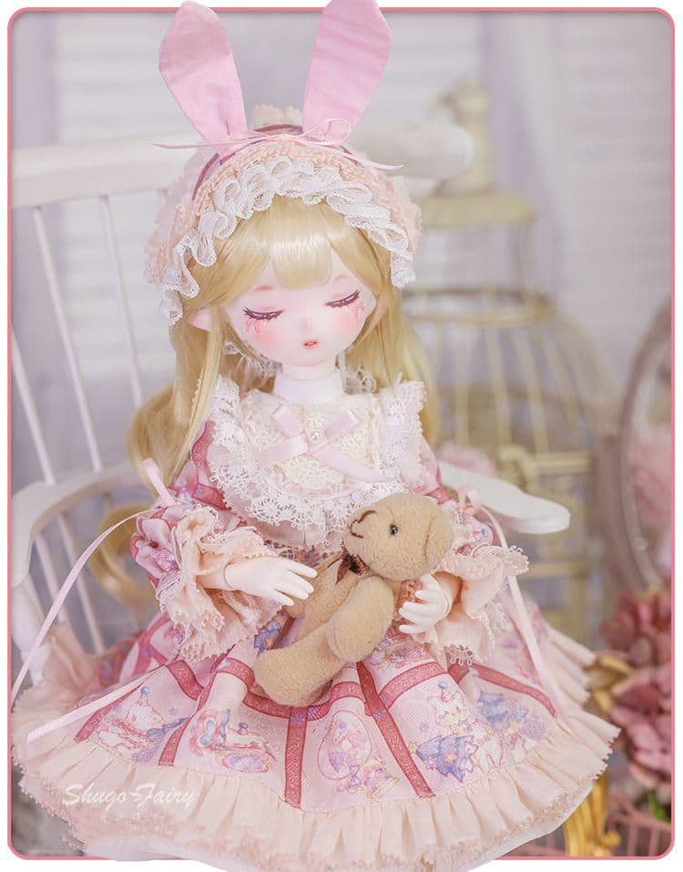 DM02 bjd 1/4 ドール本体 Beryl　球体関節人形 ハンドメイド
