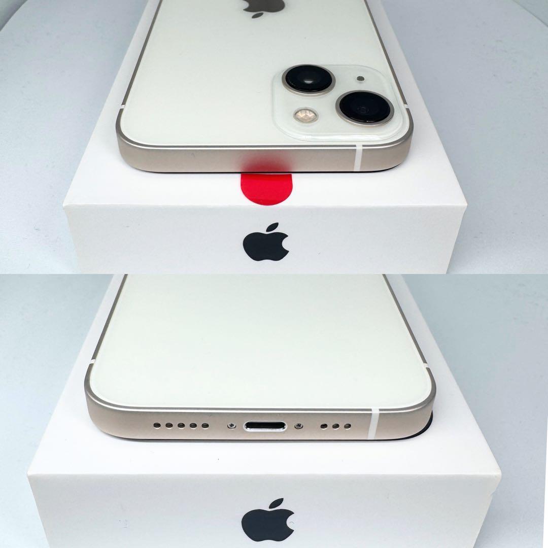 【美品】iPhone13 256GB スターライト SIMフリー