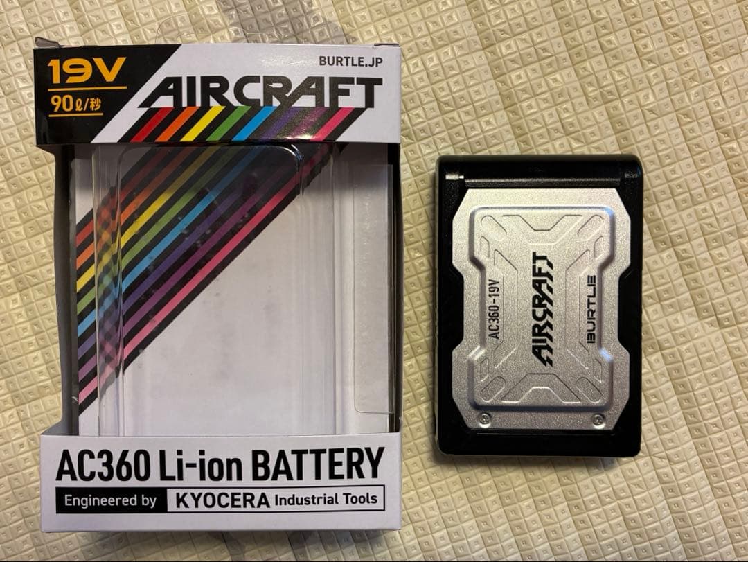 バートル　空調服セット　19V Sサイズ