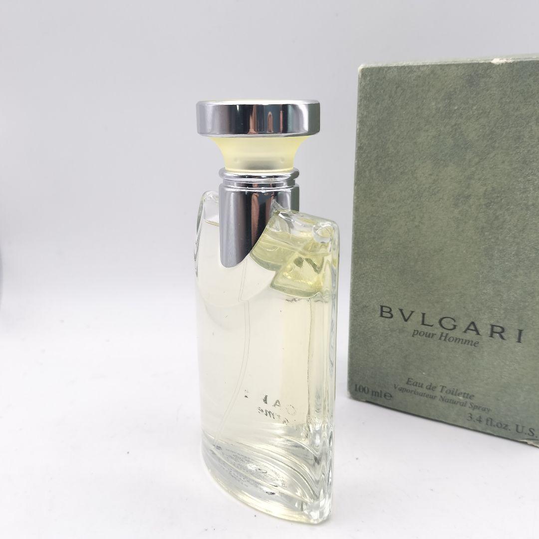 ■未使用　ブルガリ　プールオム　オードトワレ　100ml