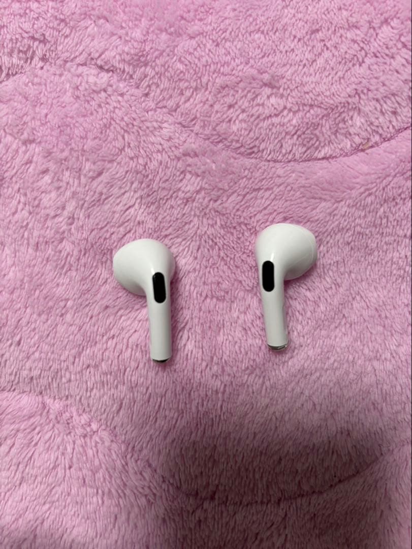 Apple AirPods ワイヤレスイヤホン ホワイト