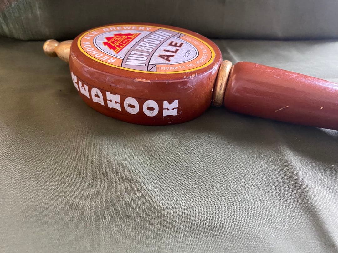 Nubrown Ale ビンテージビールタップ