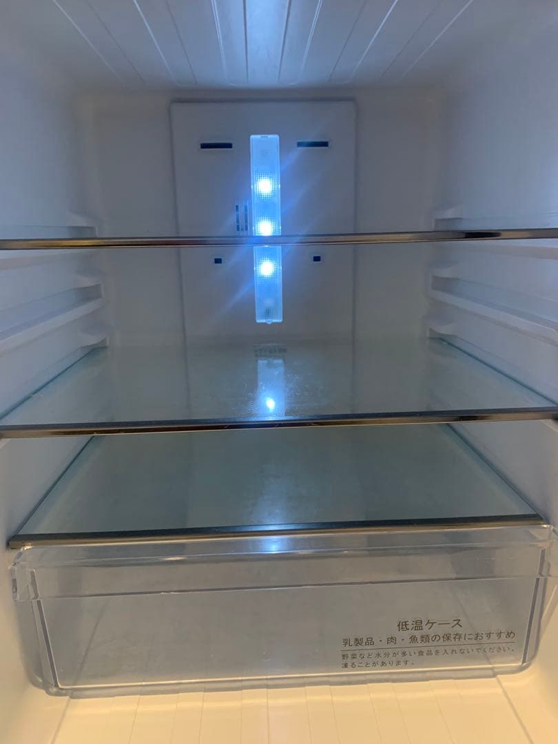 Hisense ブラウン 2ドア冷蔵庫