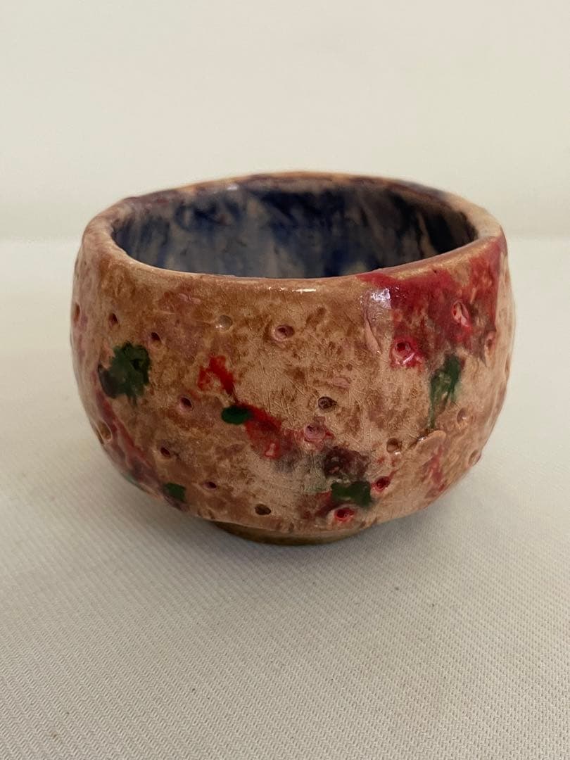 出口王仁三郎　ぐい呑み　茶碗　耀盌　ようわん 口径7cm 高さ6cm