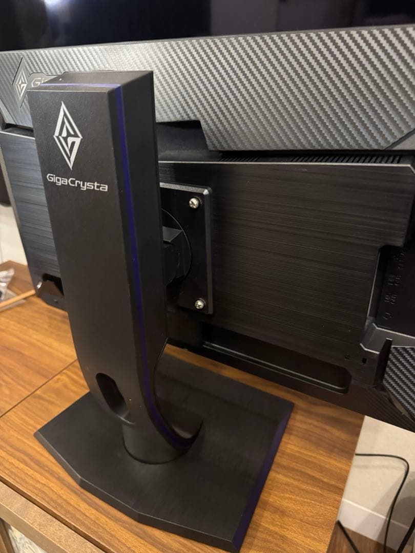 IODATAゲーミングモニター 23.8インチ GigaCrysta 165Hz