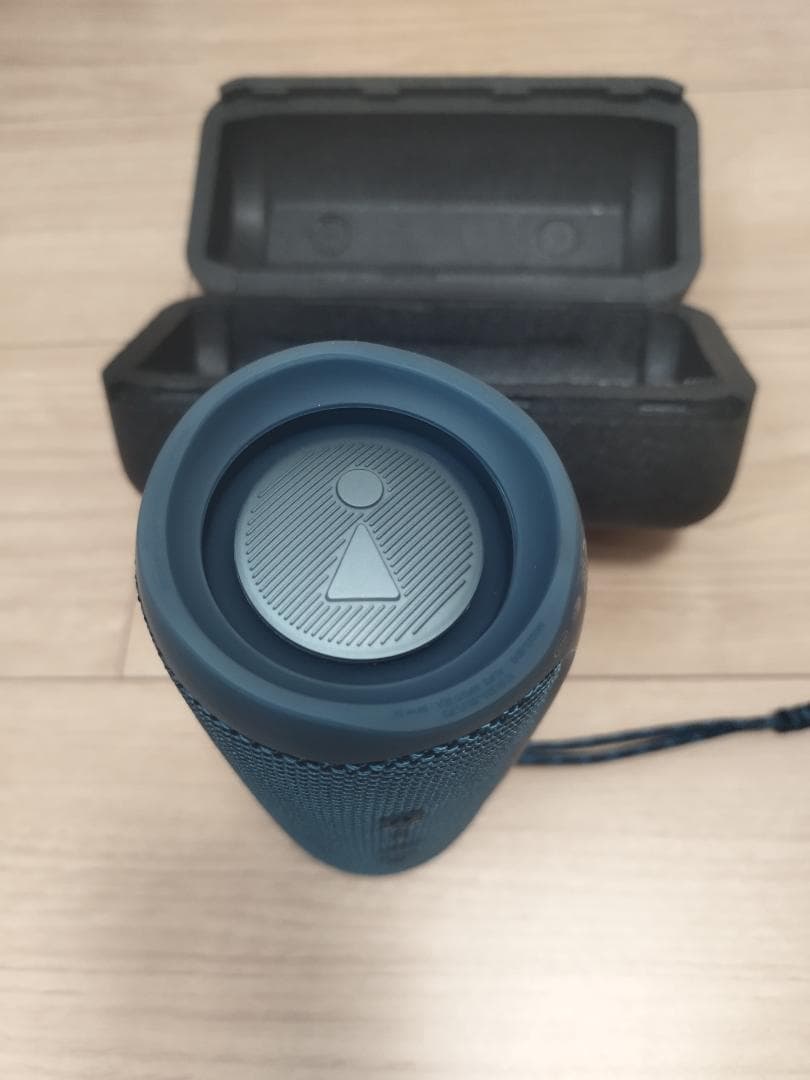JBL FLIP5 ワイヤレススピーカー IPX7防水 ブルー