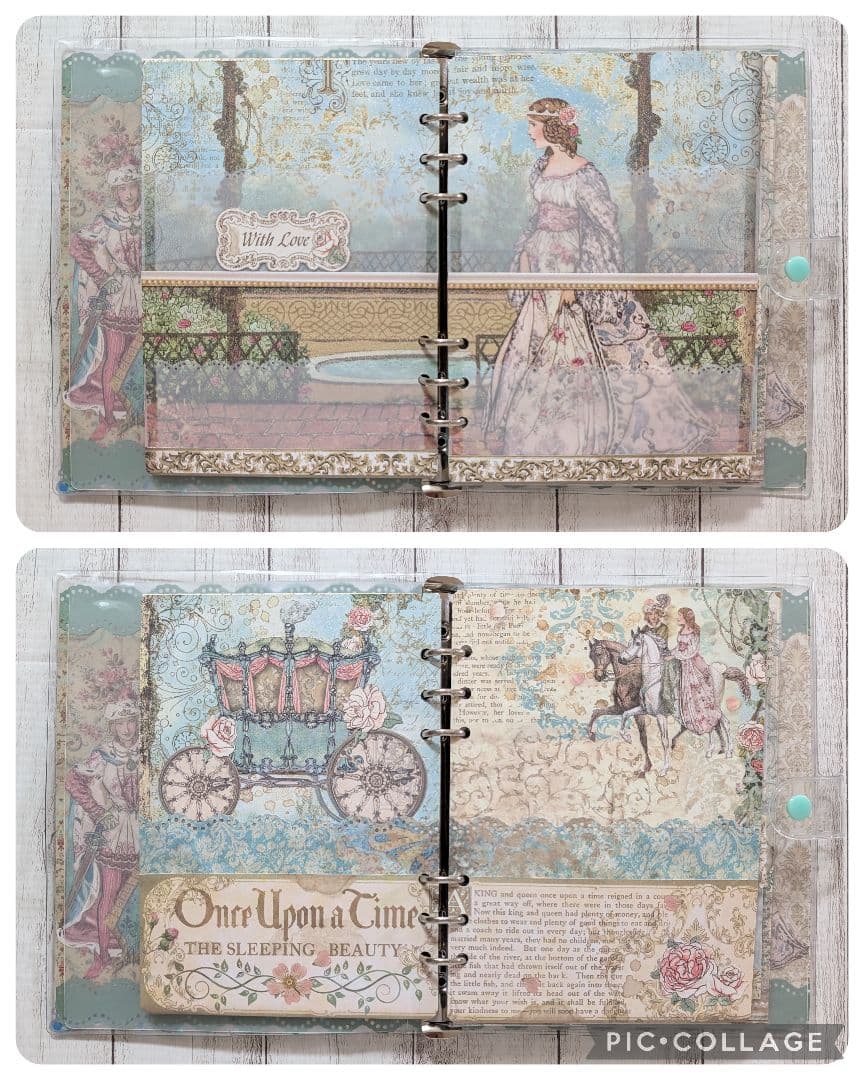 おすそ分けファイル♡ スタンペリア・Sleeping Beauty♡ A5サイズ