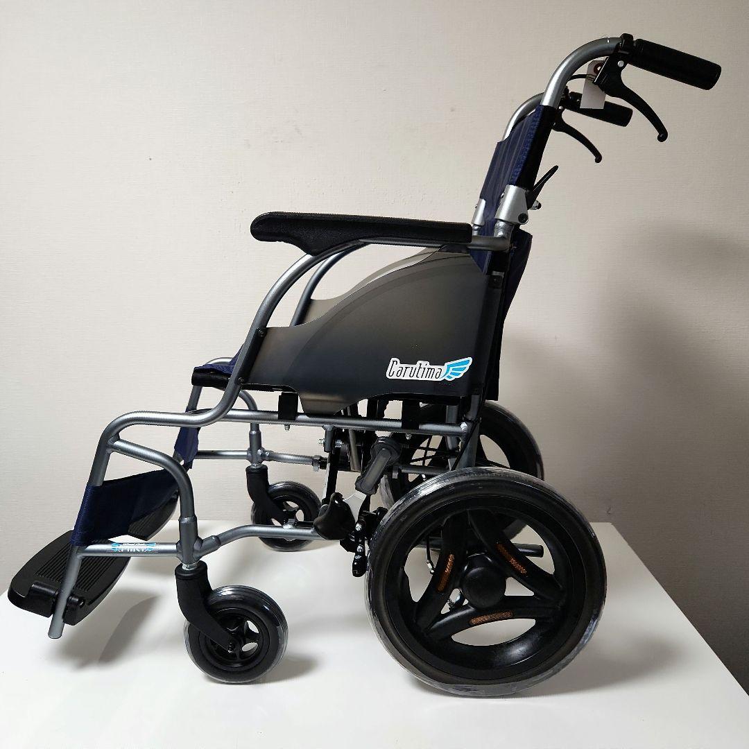 Miki　介助用　超軽量　ノーパンクタイヤ　車椅子　CRT-6
