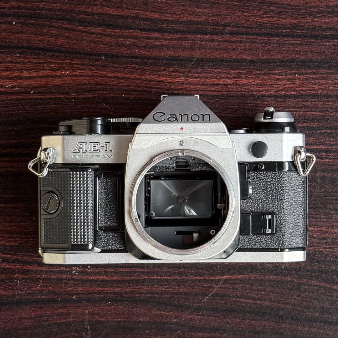 Canon AE-1 プログラム NFD 50mm F1.4