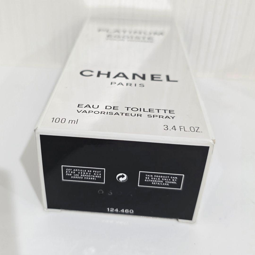 美品⭐シャネル エゴイスト プラチナム オードトワレ 100ml