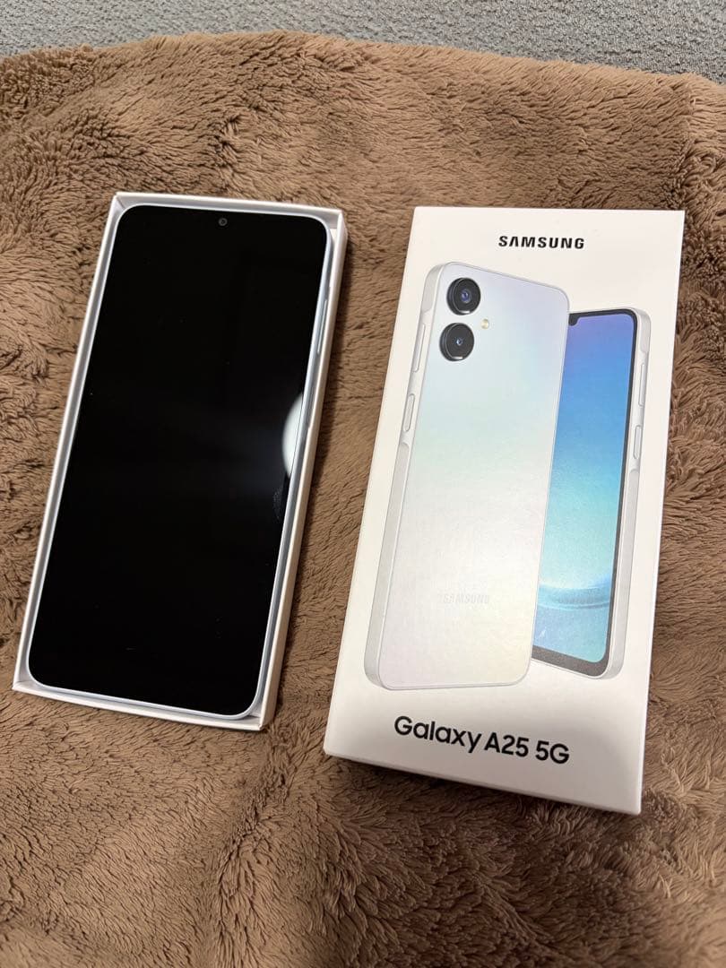 【新品・未使用】Galaxy A25 5G 64GB ライトブルー