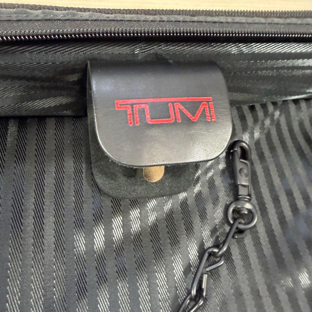 激レア TUMI トゥミ 42インチ デラックスガーメントバッグ 2way 黒
