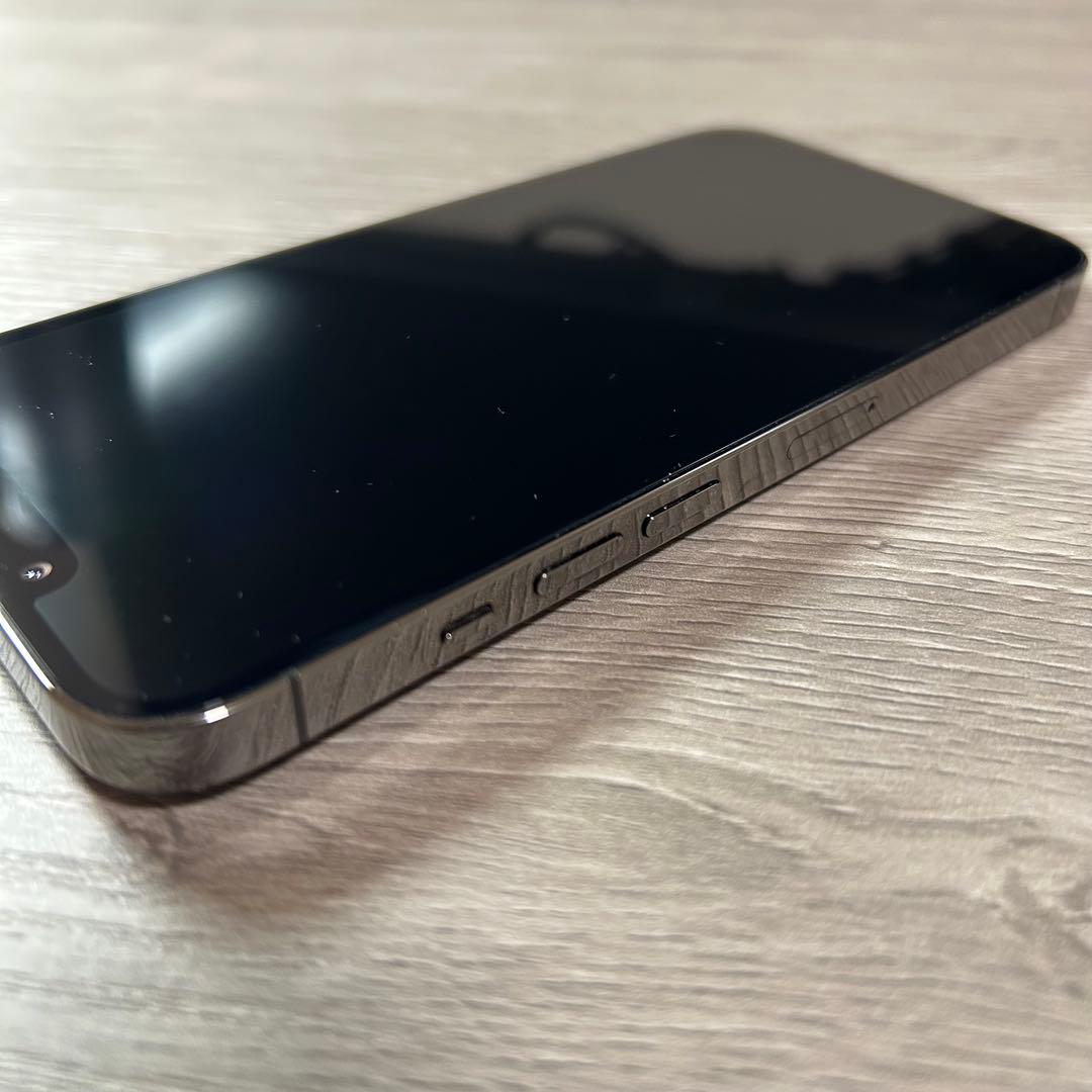 【美品】iPhone13Pro グラファイト 128GB