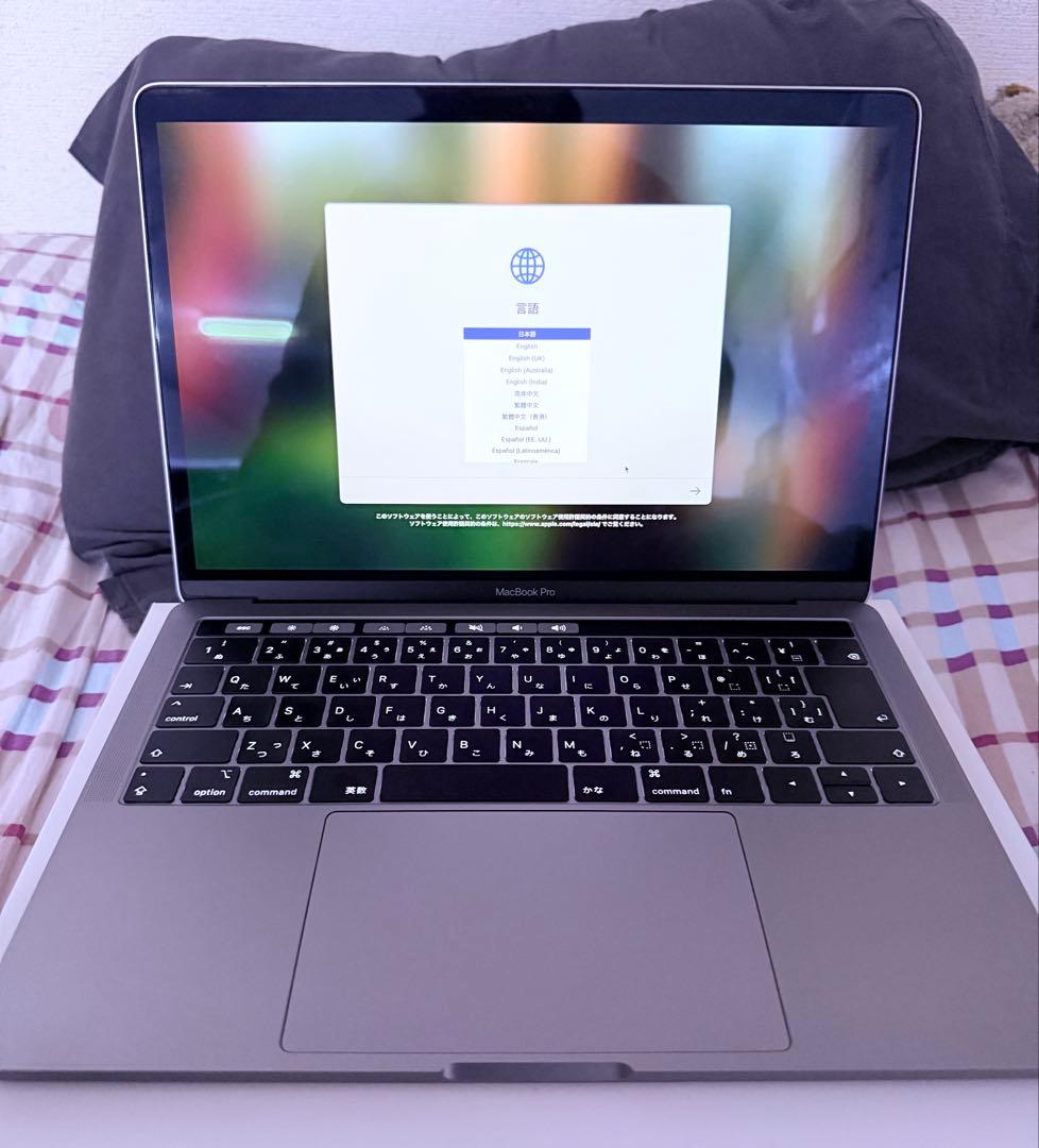Apple MacBook Pro 2019 スペースグレー