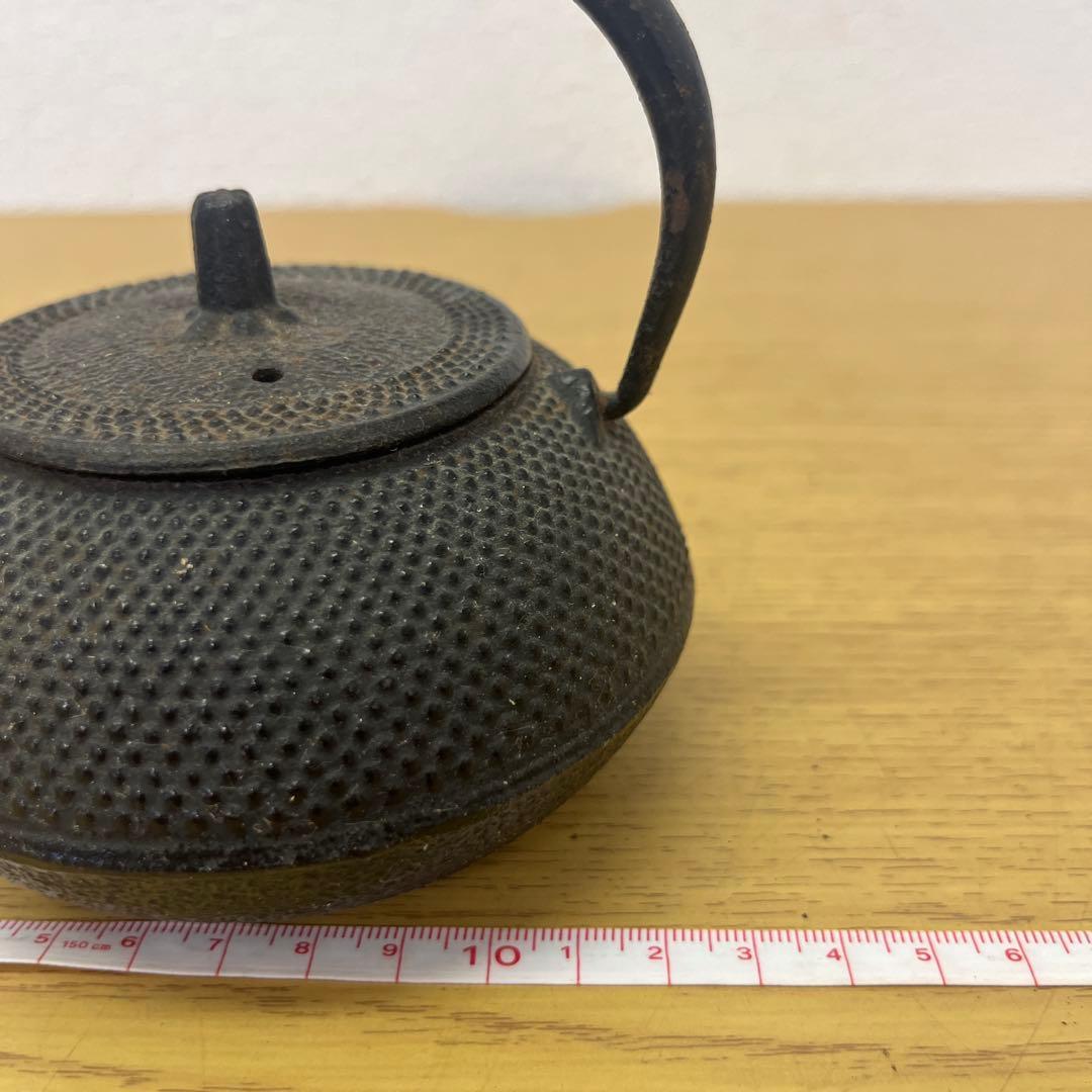 鉄瓶　南部鉄器　骨董　茶道具　高級 鉄瓶 急須 湯沸かし
