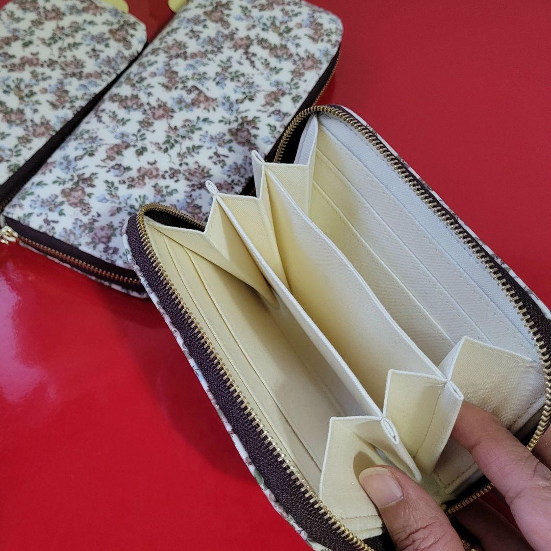 ハンドメイド②ラウンドタイプ&ハーフ財布 さとー様