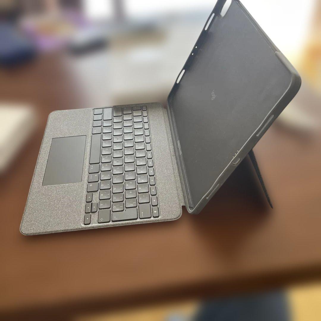 iPad Pro 12.9インチ用Logicool キーボードカバー