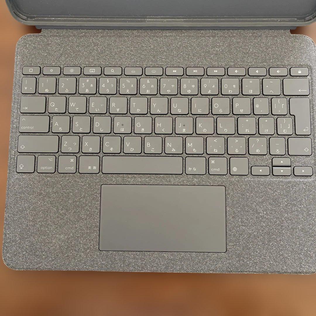 iPad Pro 12.9インチ用Logicool キーボードカバー