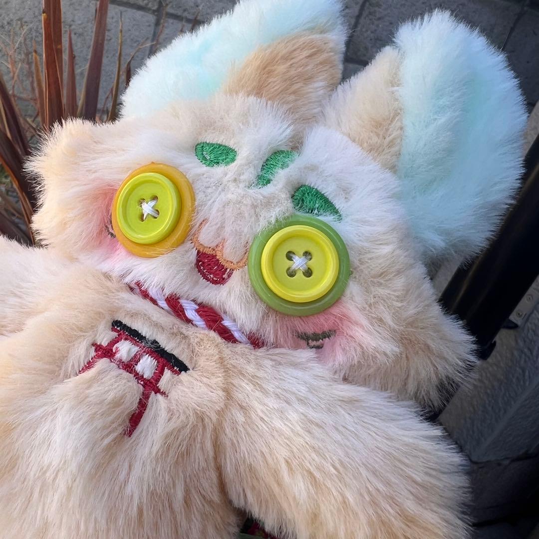 茉*)様 身代わり幻獣 ぬいぐるみ版 ゆうばりめろんちゃん