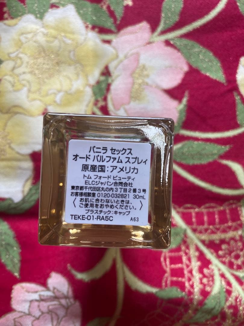 香水(女性用) TOM FORD VANILLA SEX Eau de Parfum 30ml