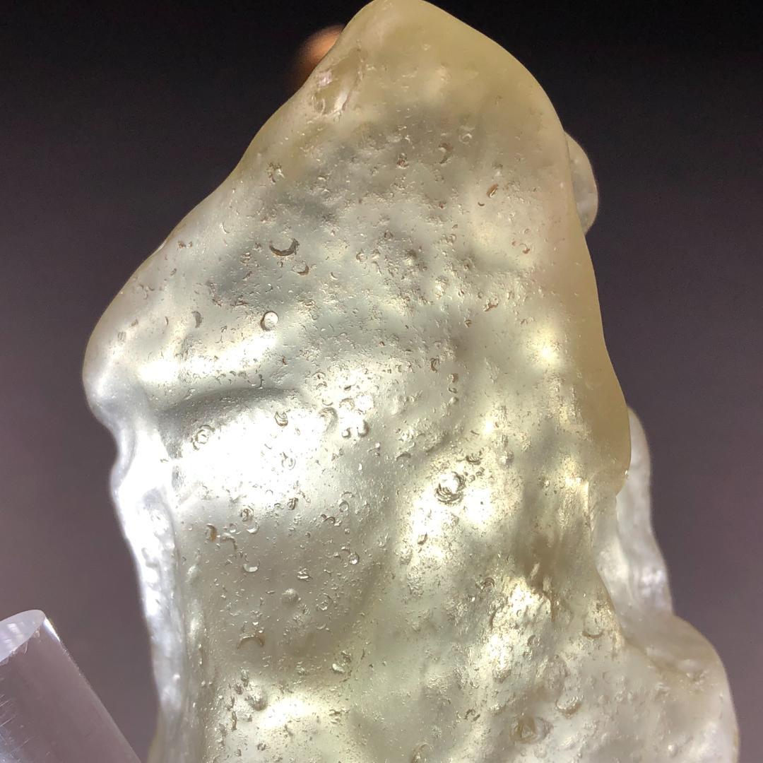 リビアンデザートグラス・リビアングラス 隕石　重さ40g