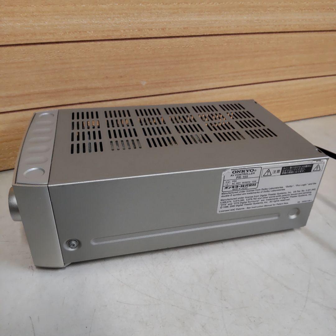 ONKYO AVコントローラー PR-155 リモコン付