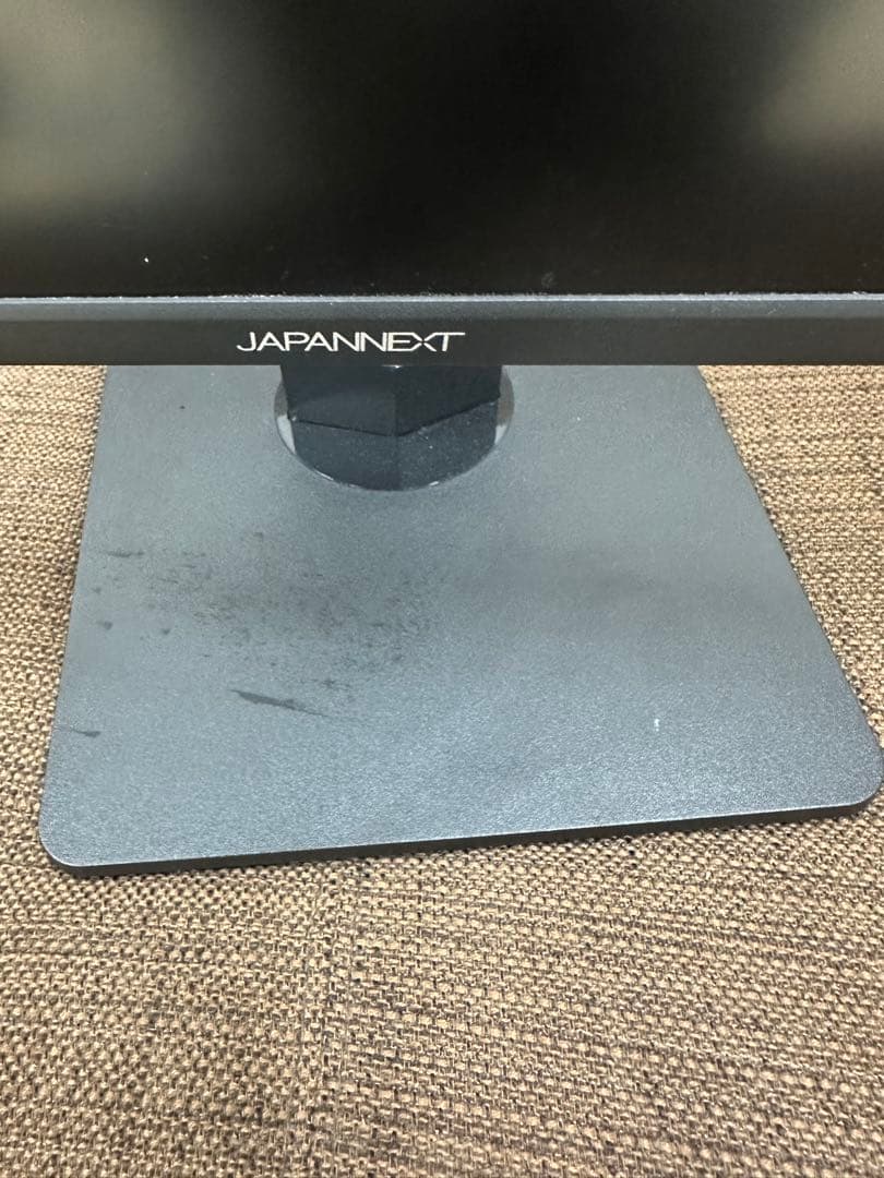 〒JAPANNEXT 28インチ モニター JN-IPS282UHDR-C65W