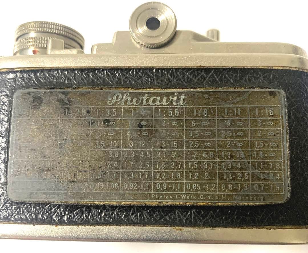 Photavit ドイツ Radionar 37.5mm f3.5 早田カメラ店