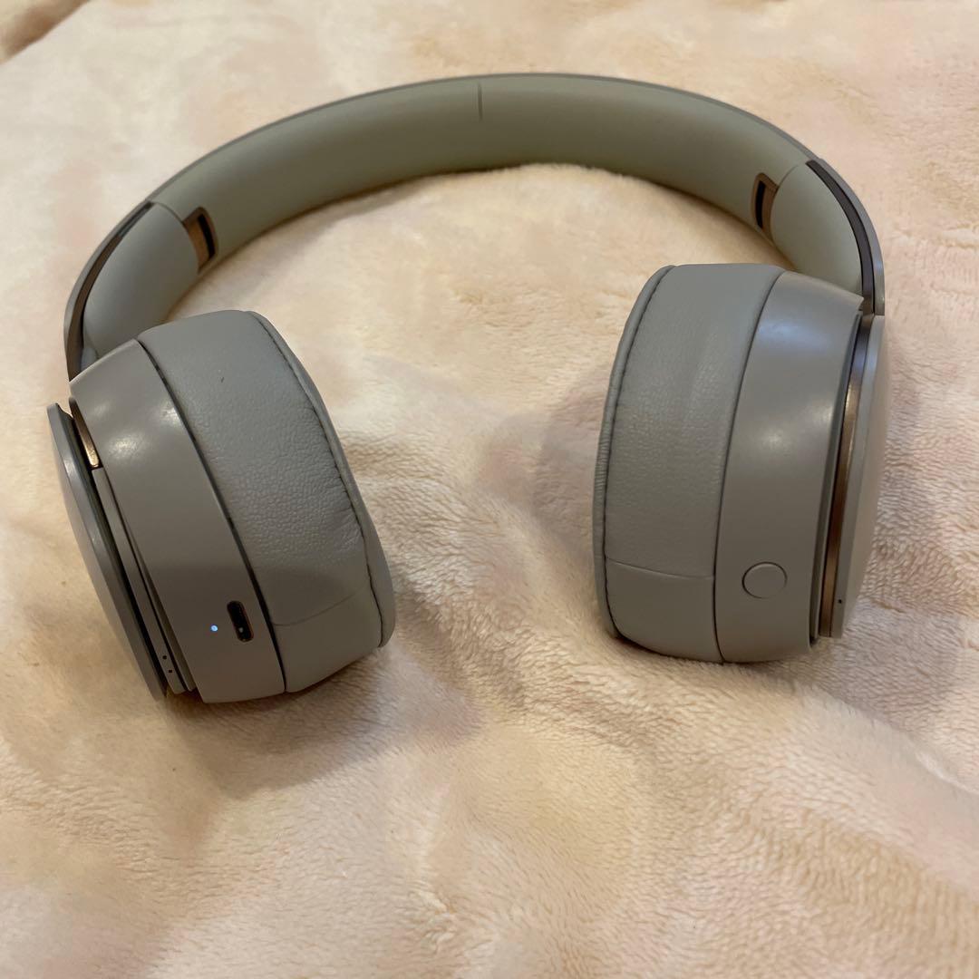 BEATS SOLO PRO ワイヤレスヘッドホン グレー