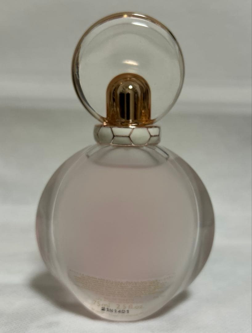 BVLGARI ローズゴルデアブロッサムディライト　オードトワレ　75ml