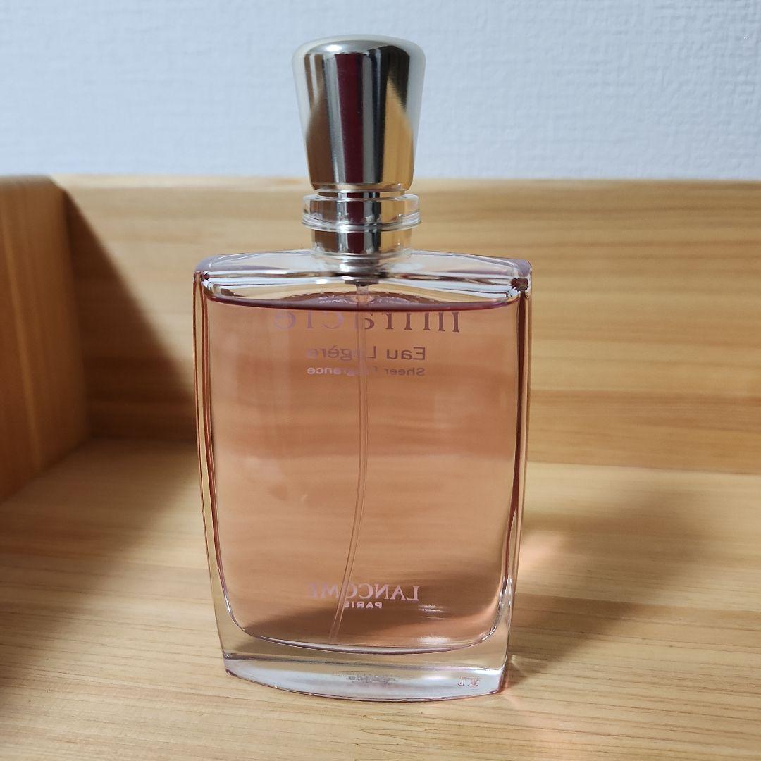 新品未使用　LANCOME　miracle Eau Légère 香水100ml