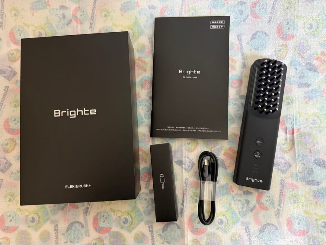Brighte ELEX BRUSH+ 美顔器 エレキブラシプラス