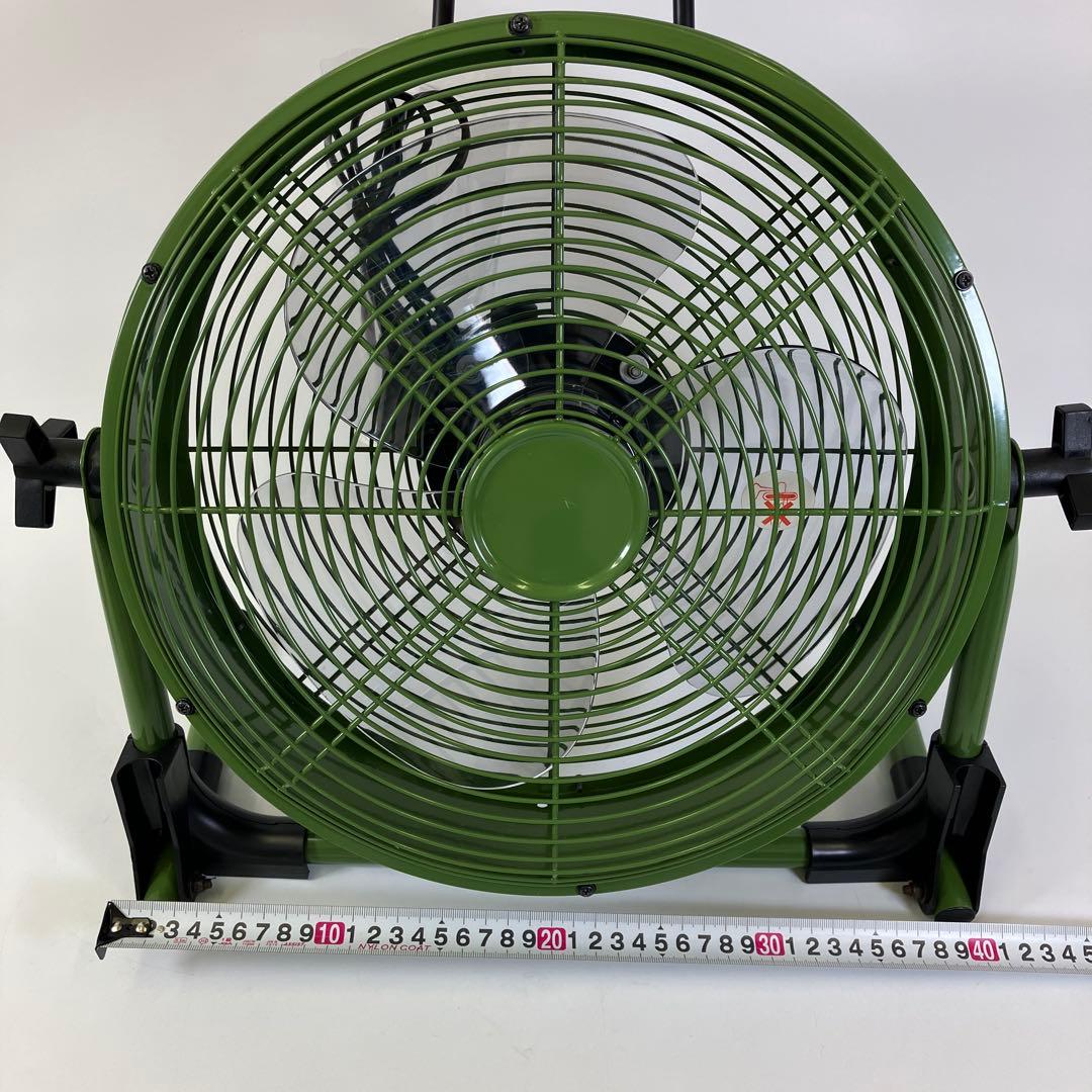 【中古・動作確認済 】YUASA どこでも充電ファン YFM-309D (M)