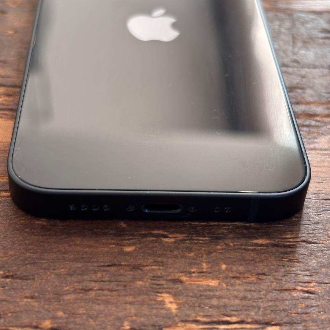 美品 iPhone 13 mini 256GBミッドナイト 本体 ケースおまけ