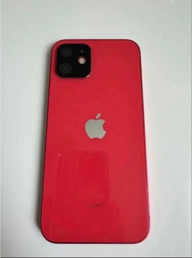 Apple iPhone 12 本体　128GB レッド