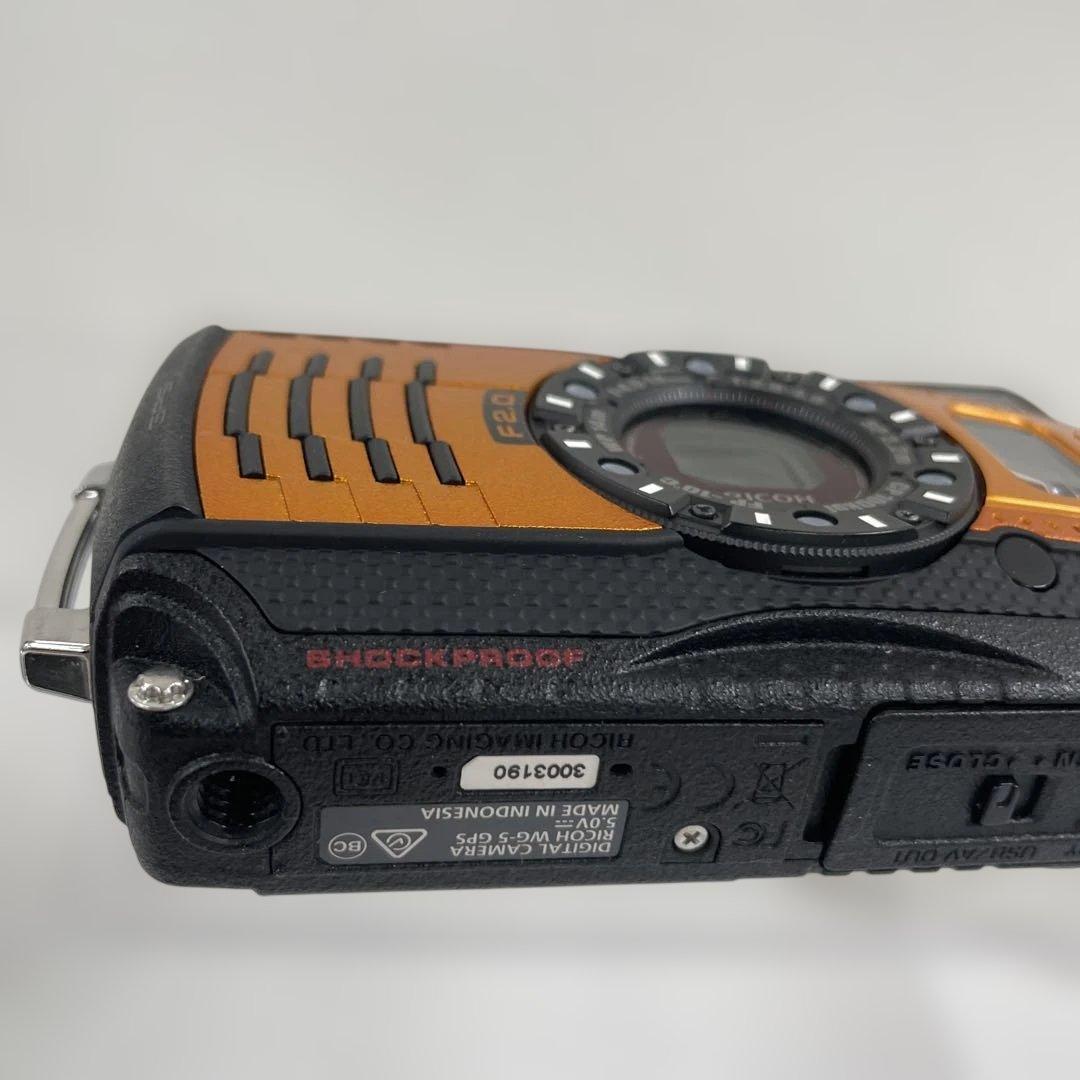 【美品】リコー　RICOH WG-5 GPS 防水