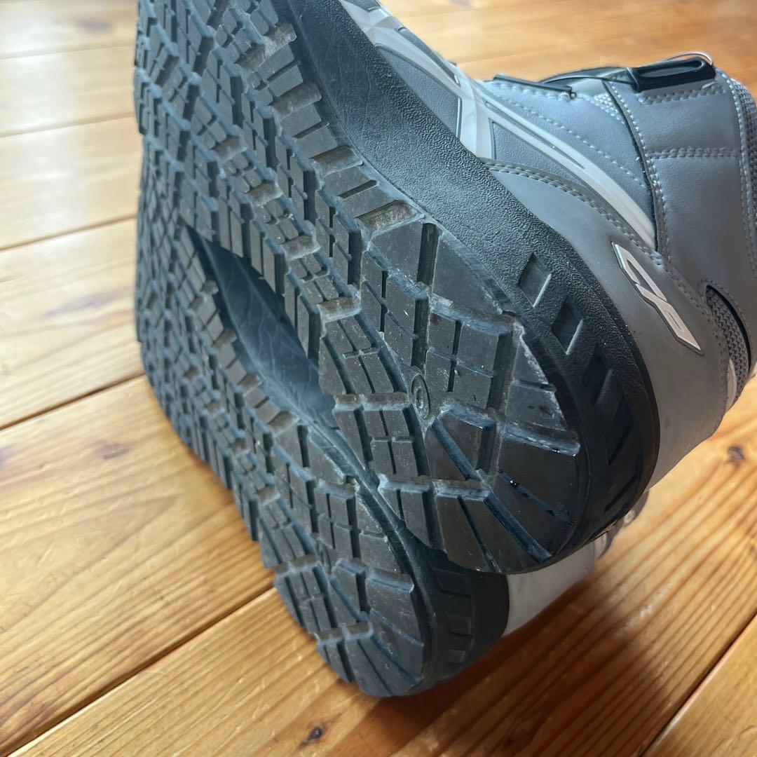 asics SOA 安全靴 JSAA A種 グレー