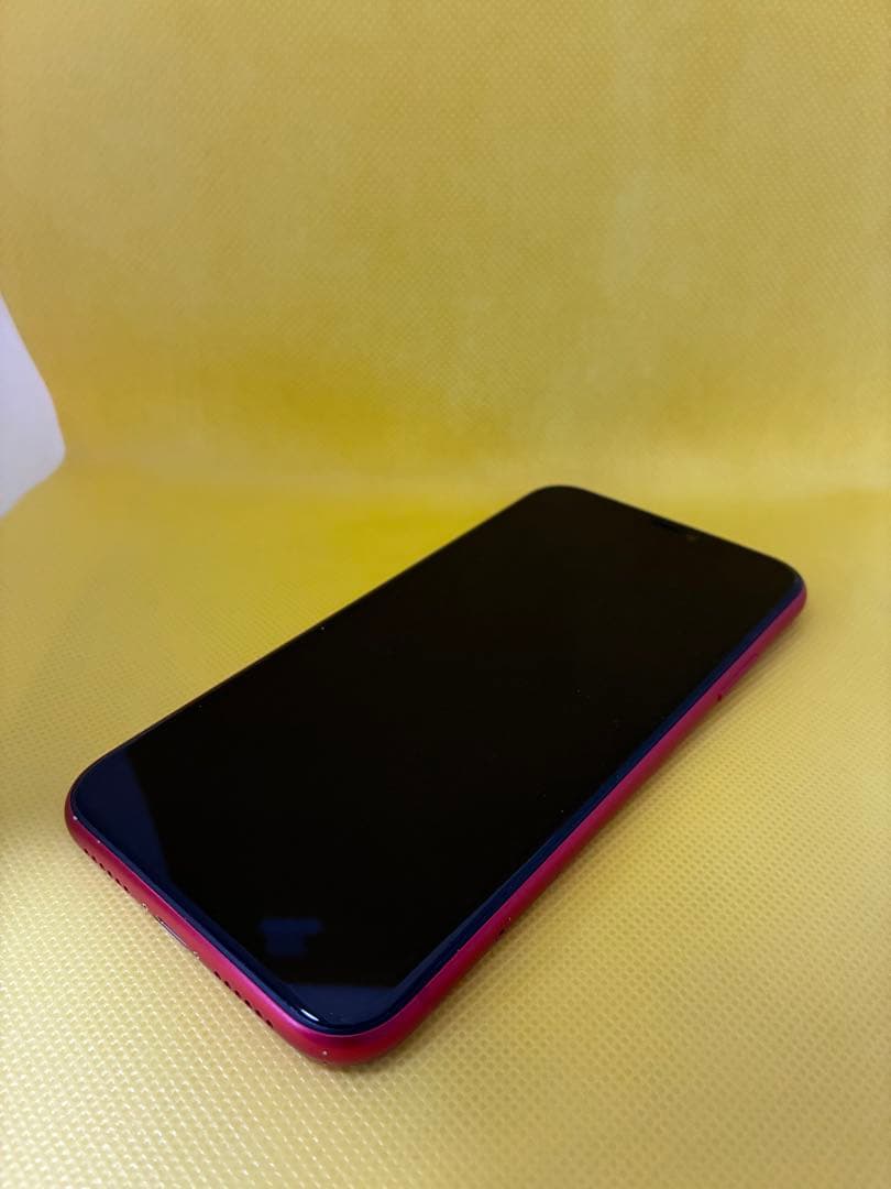 iPhone11 Red 赤　SIMフリー 256GB 3月セール