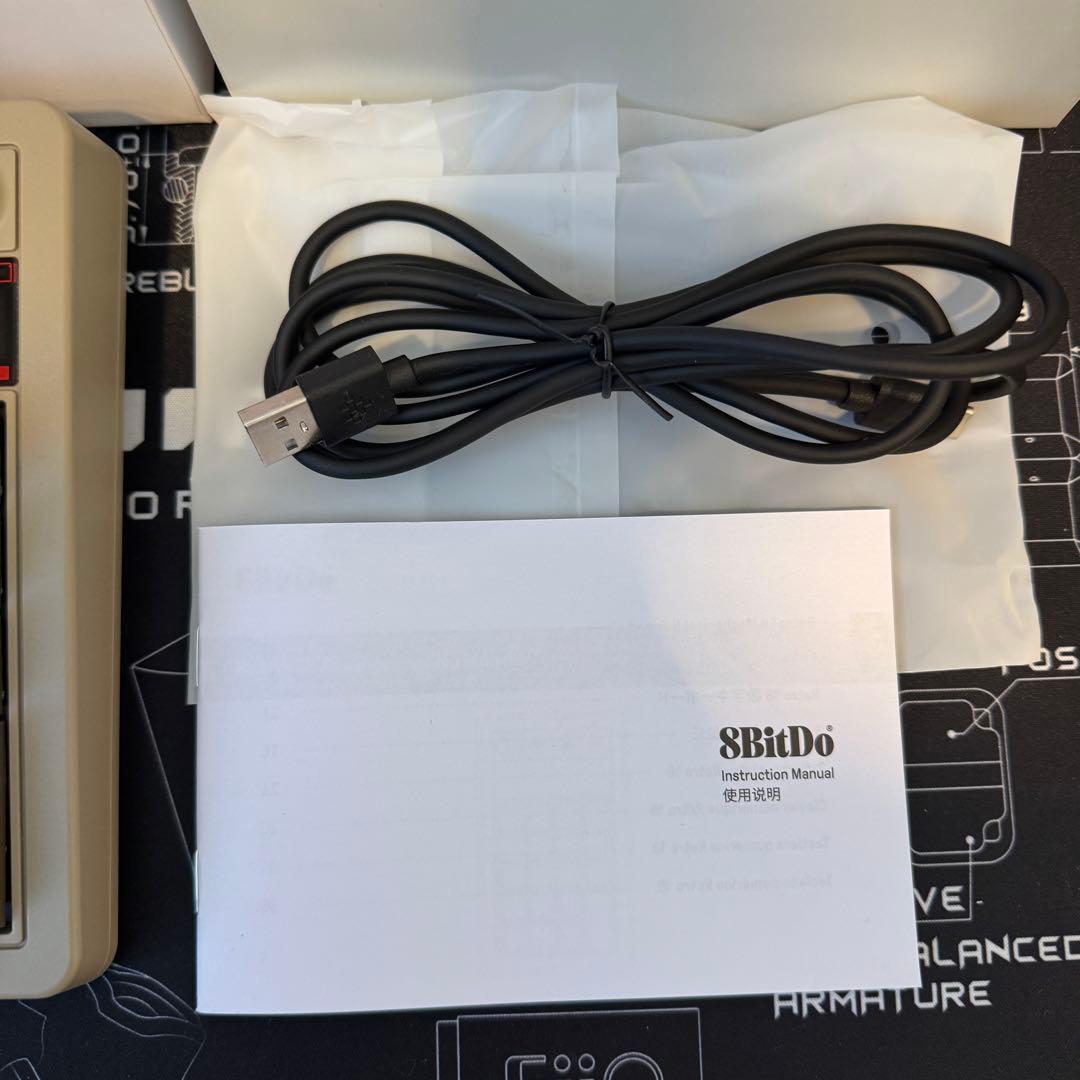 8BitDo レトロ 18 メカニカル テンキー テンパッド 電卓 キーボード