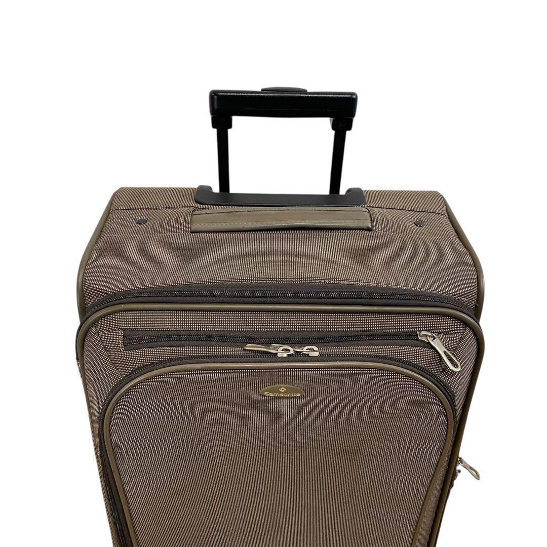 ≪Samsonite≫ サムソナイト　中型キャリーケース 4輪　ブラウン
